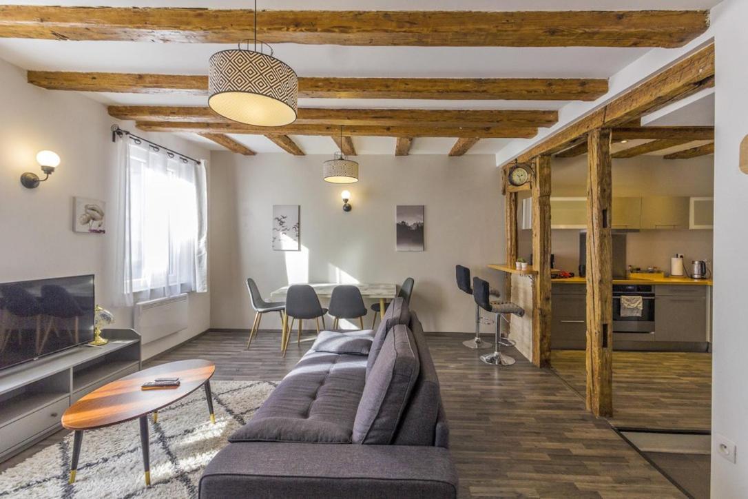 La Curiosite - Appartement 2 Chambres A Barr, Route Des Vins D'Alsace Exteriér fotografie